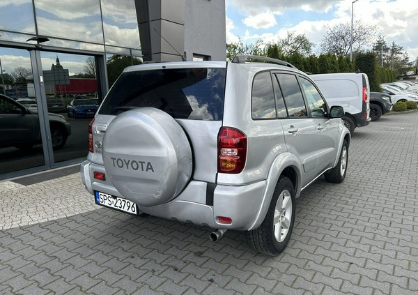 Toyota RAV4 cena 18900 przebieg: 289000, rok produkcji 2004 z Górzno małe 137